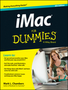 Cover image for iMac For Dummies